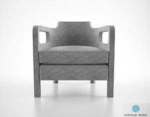 3d model avenue road jinbao street