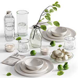 3D Tableware set 31
