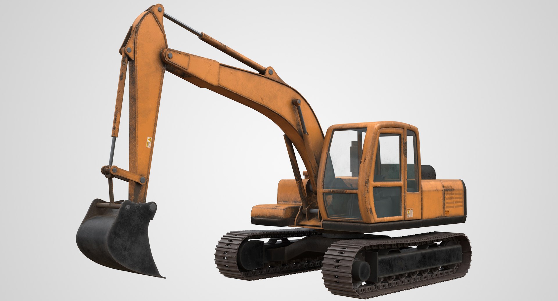 Rigged Construction Machinery 3D - TurboSquid 2516960
