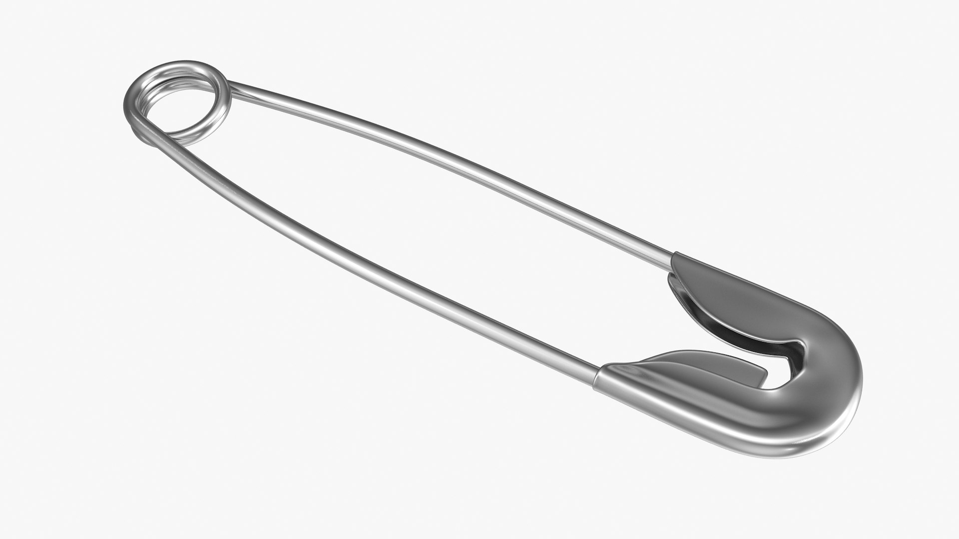 3D Model Safety Pin - TurboSquid 1478162
