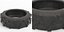 Tractor tire 3D