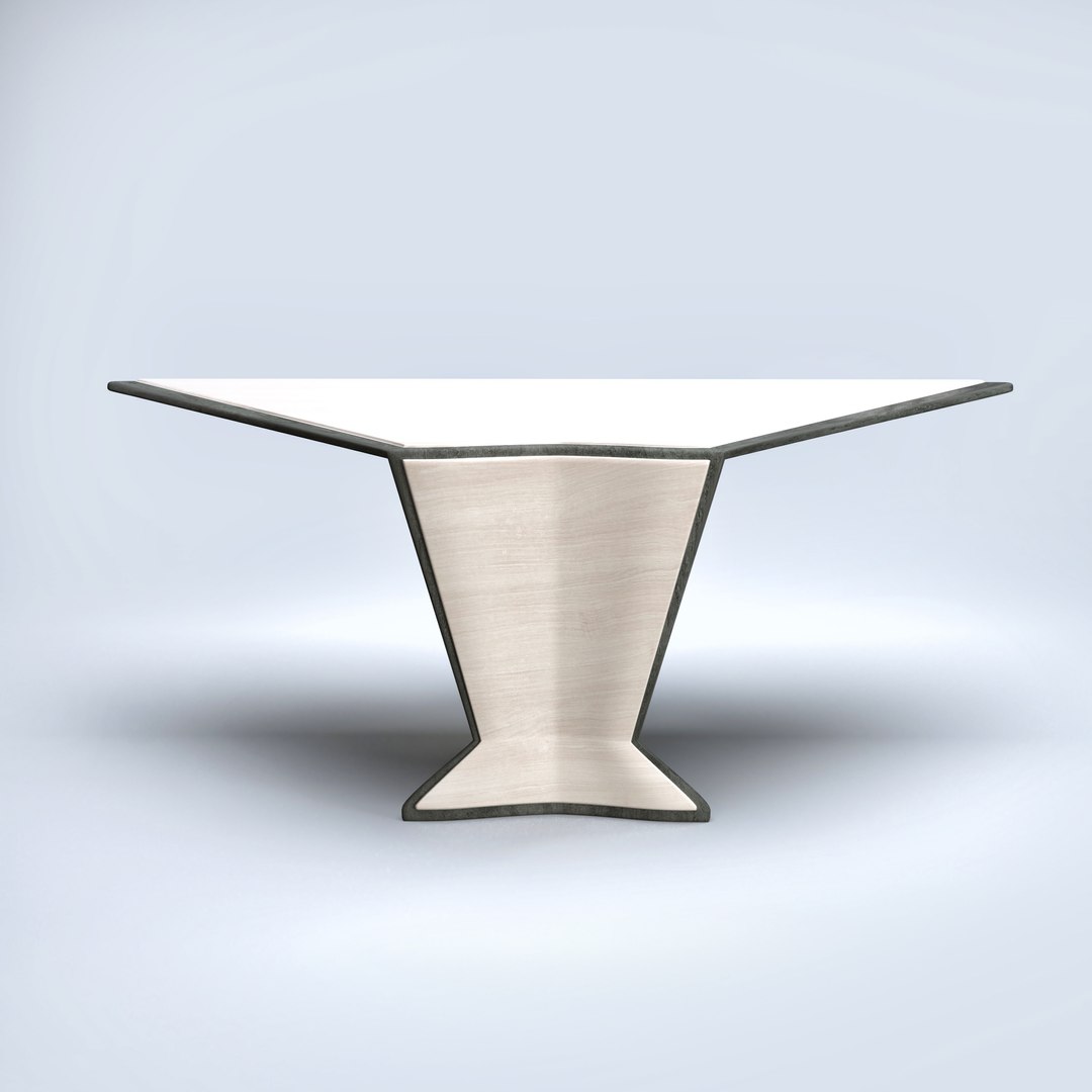 Modern table 3D model - TurboSquid 1631349