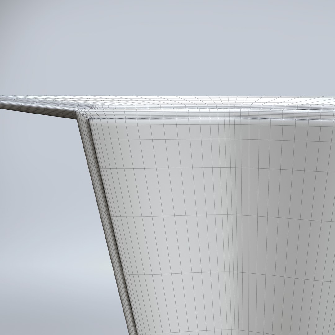 Modern table 3D model - TurboSquid 1631349