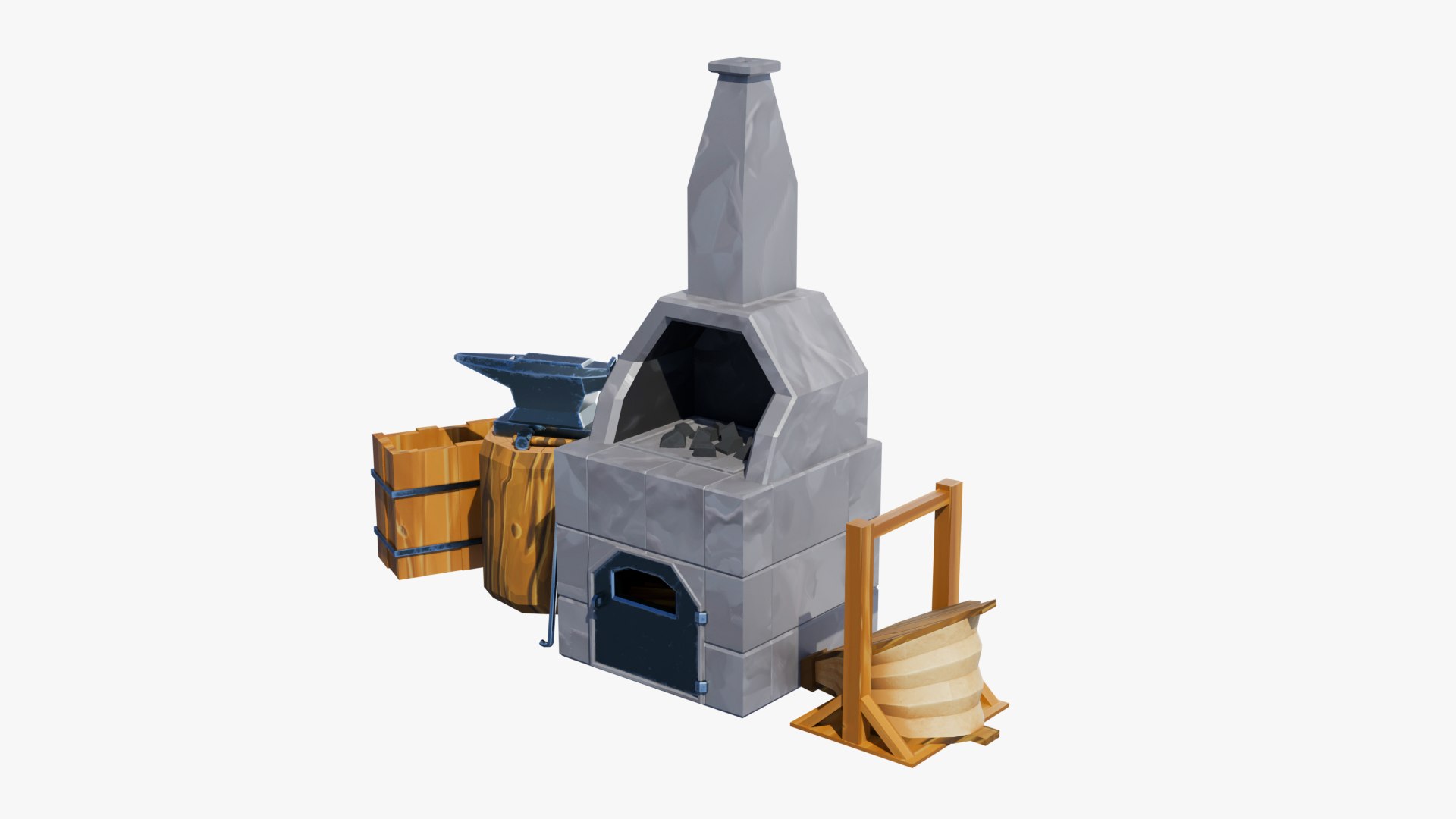 Stylized Forge Blacksmith Furnace 3D model https://p.turbosquid.com/ts-thumb/wl/mIb39J/8J/4/png/1772621150/1920x1080/fit_q87/e9ff8d545d1ad074530d5d14840b7ea55c7581c9/4.jpg