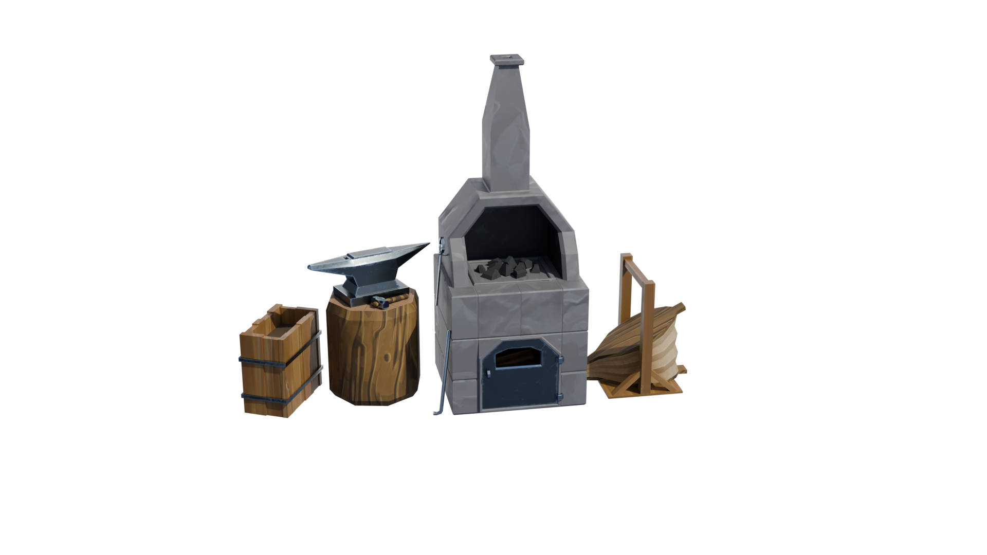 Stylized Forge Blacksmith Furnace 3D model https://p.turbosquid.com/ts-thumb/wl/mIb39J/Y4/turn/png/1772620693/1920x1080/turn_fit_q99/0392a2f1d0a512dd9a5bbcd867fecbb4f0006df5/turn-1.jpg