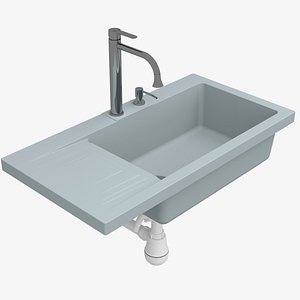 3D Kitchen Sink 31
