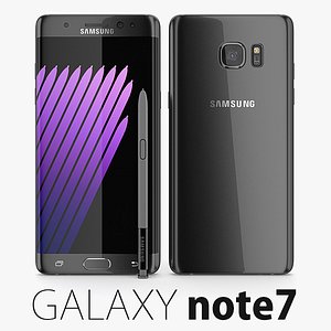 Samsung GALAXY Note 7 Black