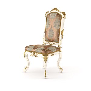 3D 14527 Chair by Modenese Gastone