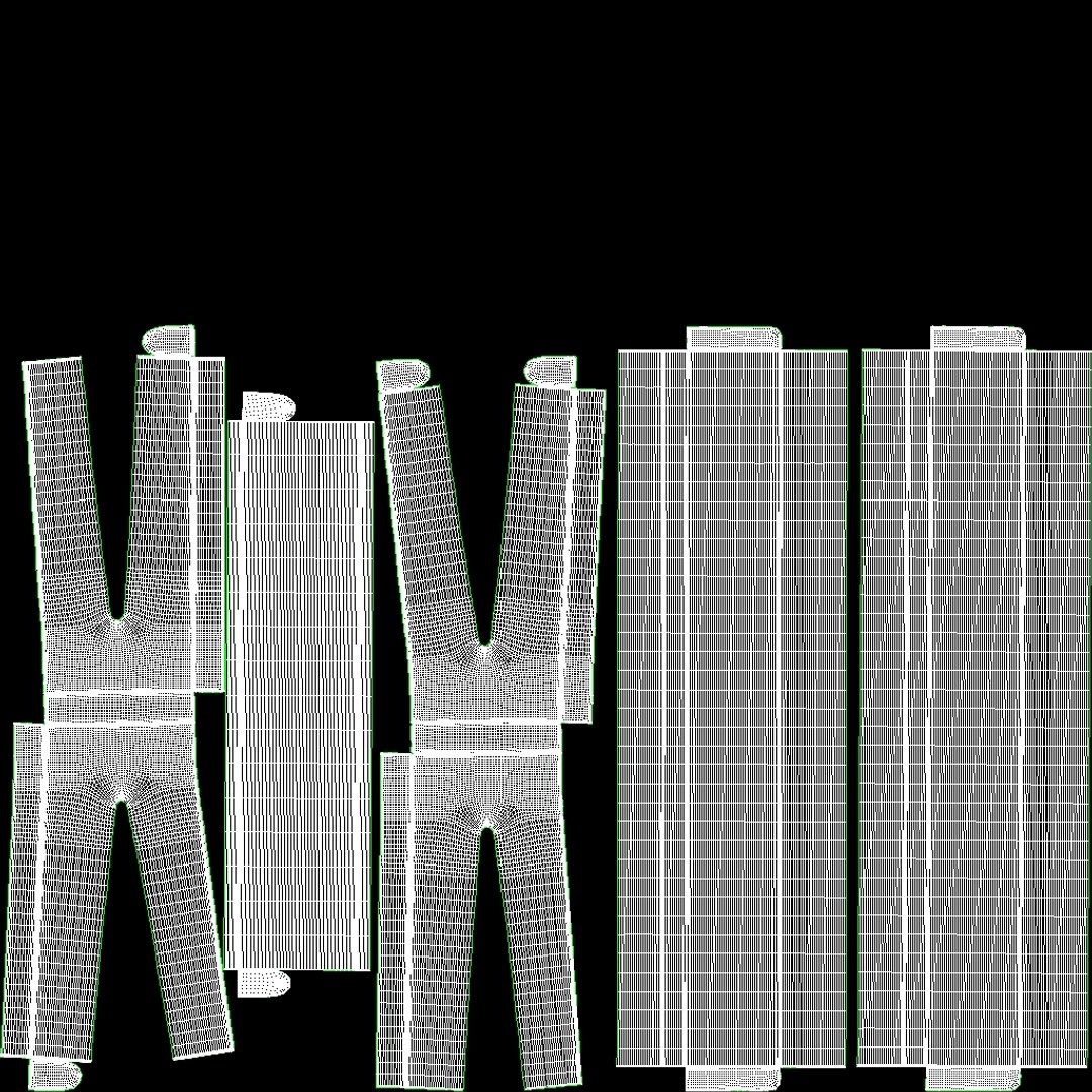 3D Poliform Console Nara model - TurboSquid 2081915