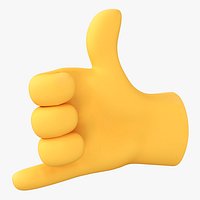 Call Me Gesture Emoji