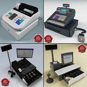 Cash Registers Collection