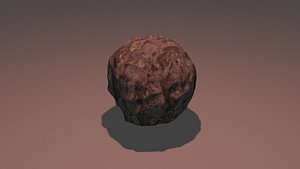 3D model Rock