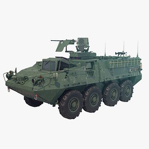 Stryker M1127 Game Ready