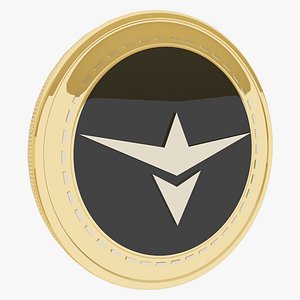 Kreds Cryptocurrency Gold Coin