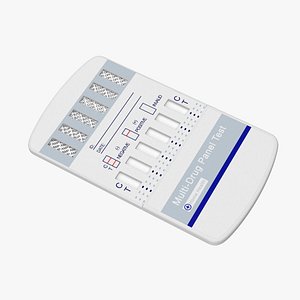 3D One Step Drug Testing Kit Closed
