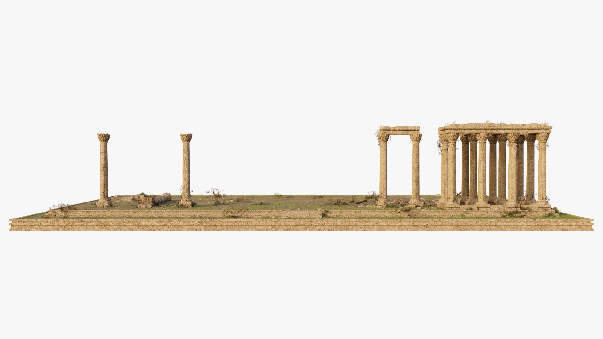 Temple of Olympian Zeus 3D model https://p.turbosquid.com/ts-thumb/wl/ysvao0/YG/zeus5/jpg/1715708835/1920x1080/fit_q87/c3fc94806f3e2587a7624c2f1ed9b874497d23a8/zeus5.jpg