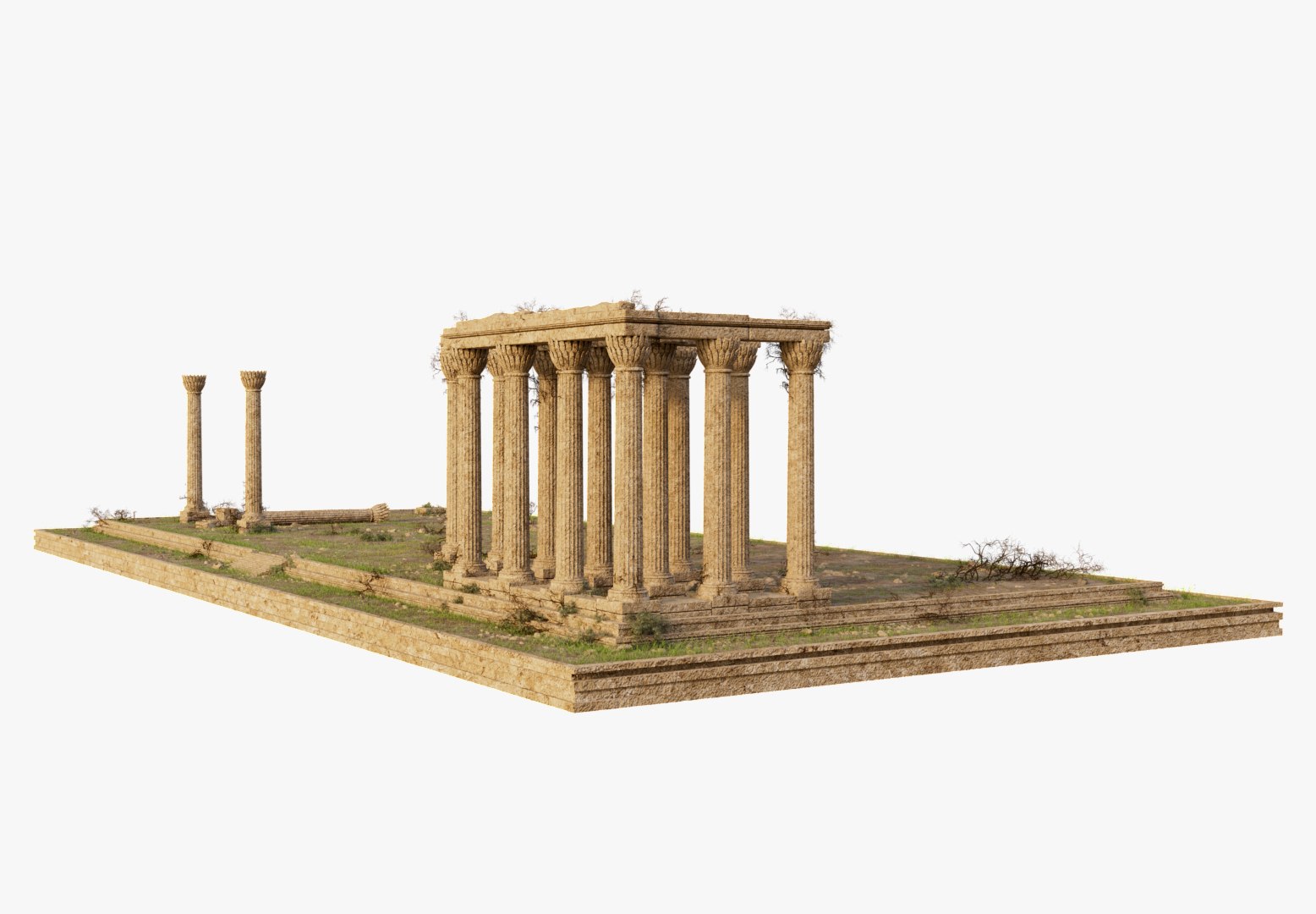 Temple of Olympian Zeus 3D model https://p.turbosquid.com/ts-thumb/wl/ysvao0/iS/zeus6/jpg/1715708837/1920x1080/fit_q87/ceaf30058a82858abefce0675df0a51dc4c64a7e/zeus6.jpg