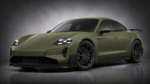 Porsche Taycan Turbo GT 2024 3D Model 3D