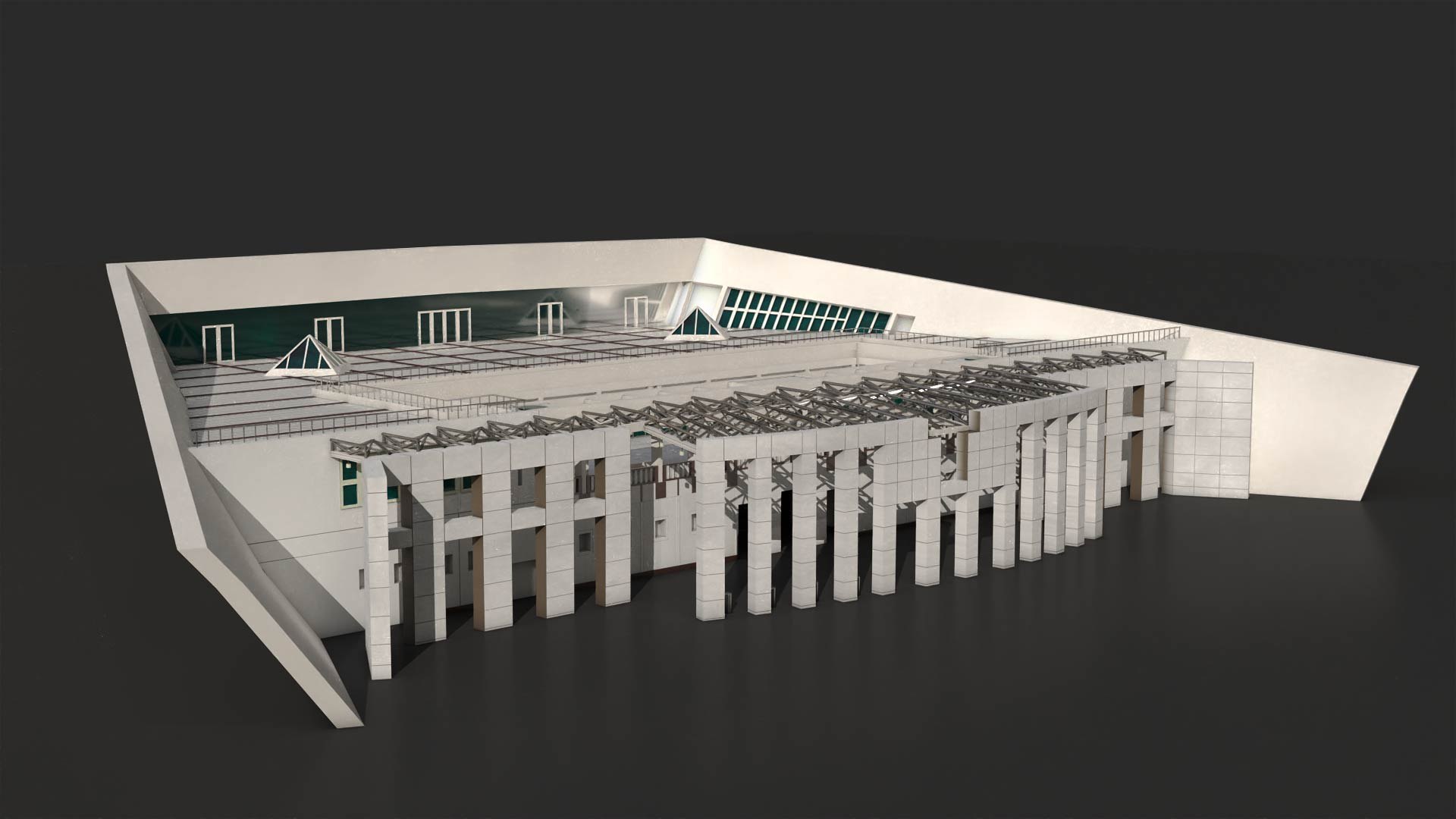 3D Parliment House of Australia model https://p.turbosquid.com/ts-thumb/wm/2038BO/Hi/closeup__00000/jpg/1769511893/1920x1080/fit_q87/a188dc45ce9ddcaf659ac50647db255b6b908a73/closeup__00000.jpg