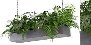Collection plant vol 306 - blender model