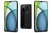 Xiaomi Redmi A3x Midnight Black Low Poly
