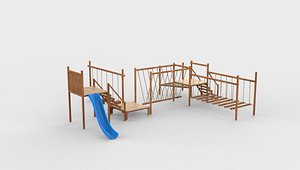 Play Tower 3D model