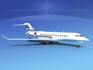 Bombardier Global Express 8000 V08