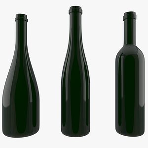 Bottle of wine Collection