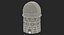 observatory radio telescope 3D model