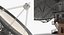 observatory radio telescope 3D model