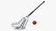 Lacrosse Stick with Ball