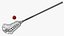 Lacrosse Stick with Ball