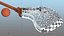 Lacrosse Stick with Ball