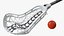 Lacrosse Stick with Ball