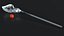 Lacrosse Stick with Ball