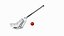Lacrosse Stick with Ball