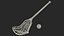 Lacrosse Stick with Ball