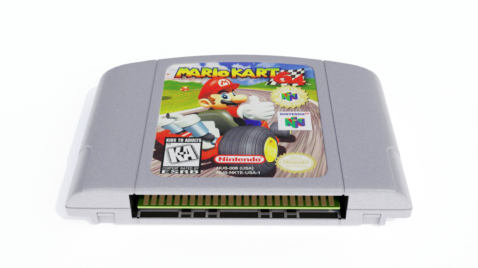3D Nintendo 64 Game Pak ROM Catridge https://p.turbosquid.com/ts-thumb/wm/5OCbX2/nh/n64_cartridge_39/jpg/1762264262/1920x1080/fit_q87/1e88e66799dd75c08f04b0eb332d8bce49163b1e/n64_cartridge_39.jpg