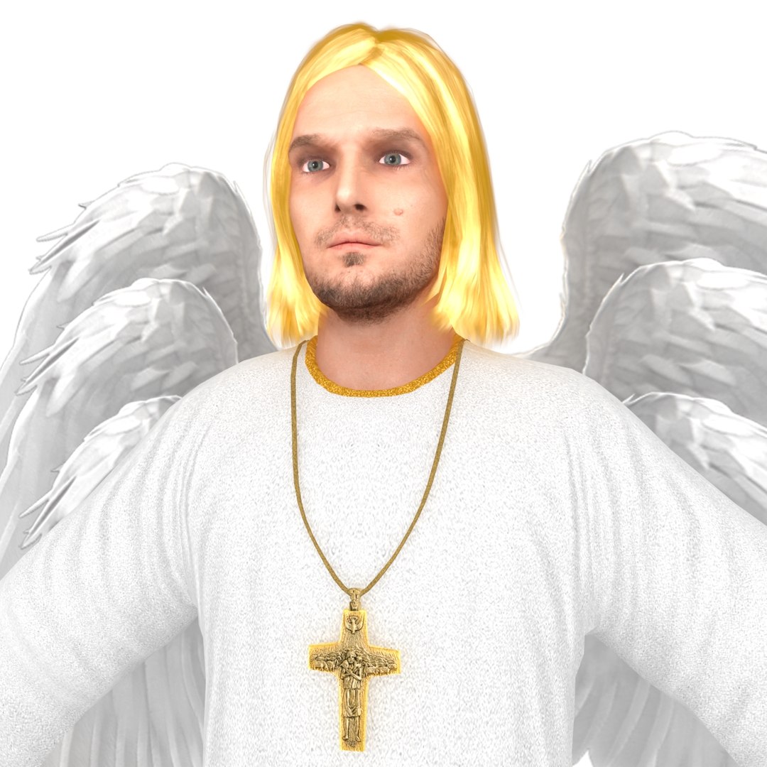 Seraphim Wings Angel 3D Model - TurboSquid 1296826