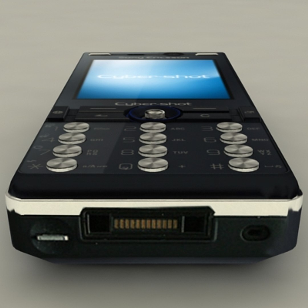 3d k810 k 810 model