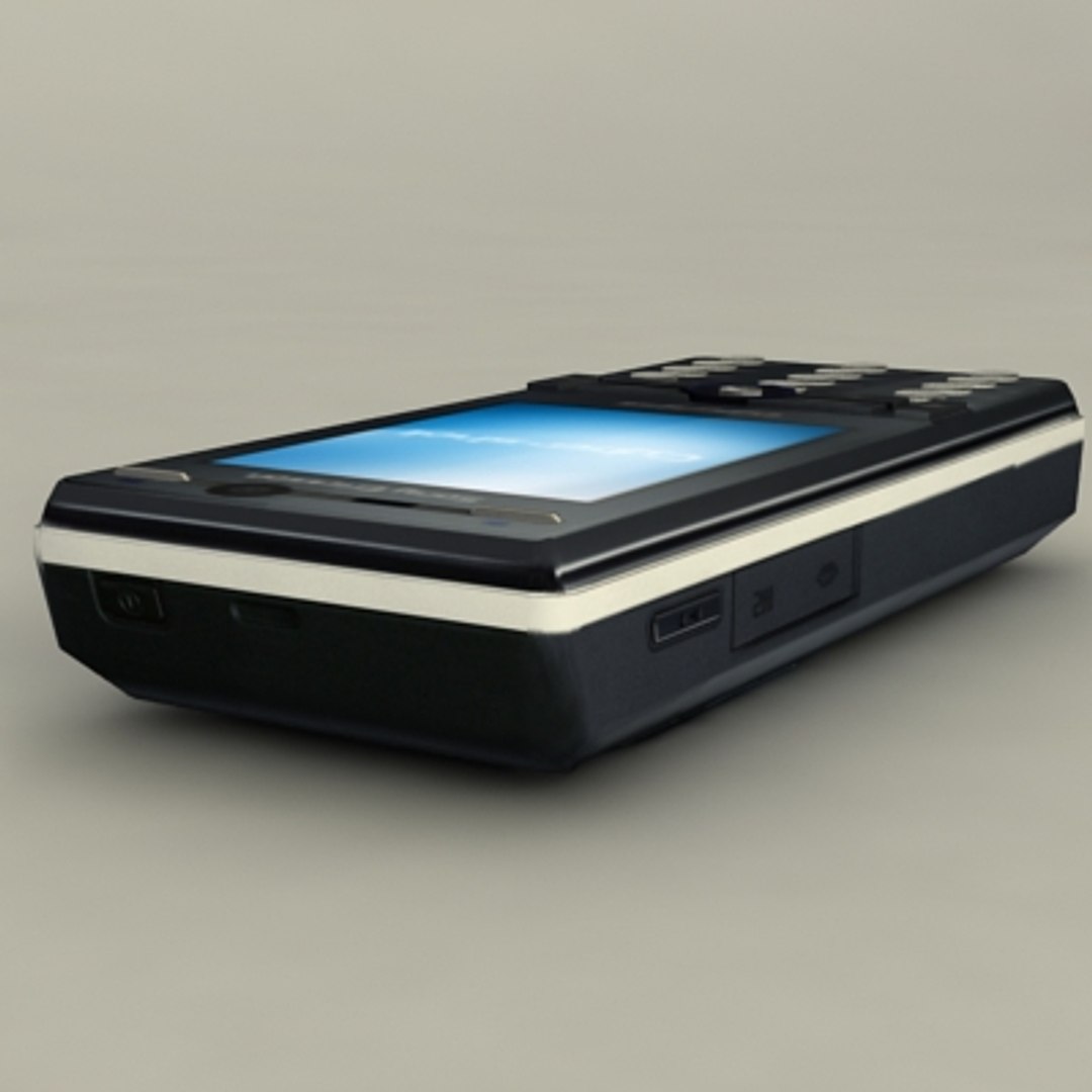 3d k810 k 810 model