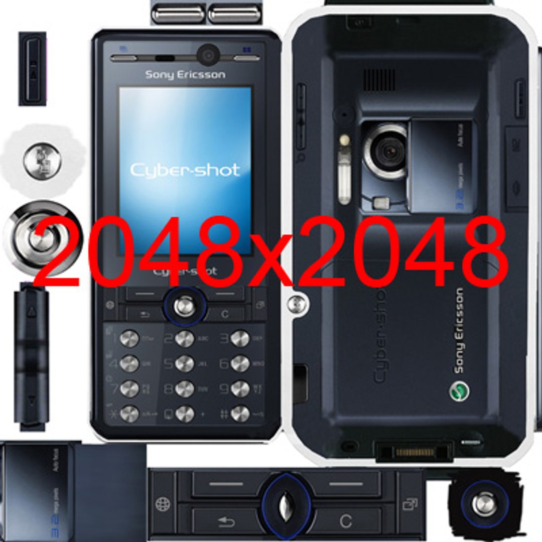 3d k810 k 810 model
