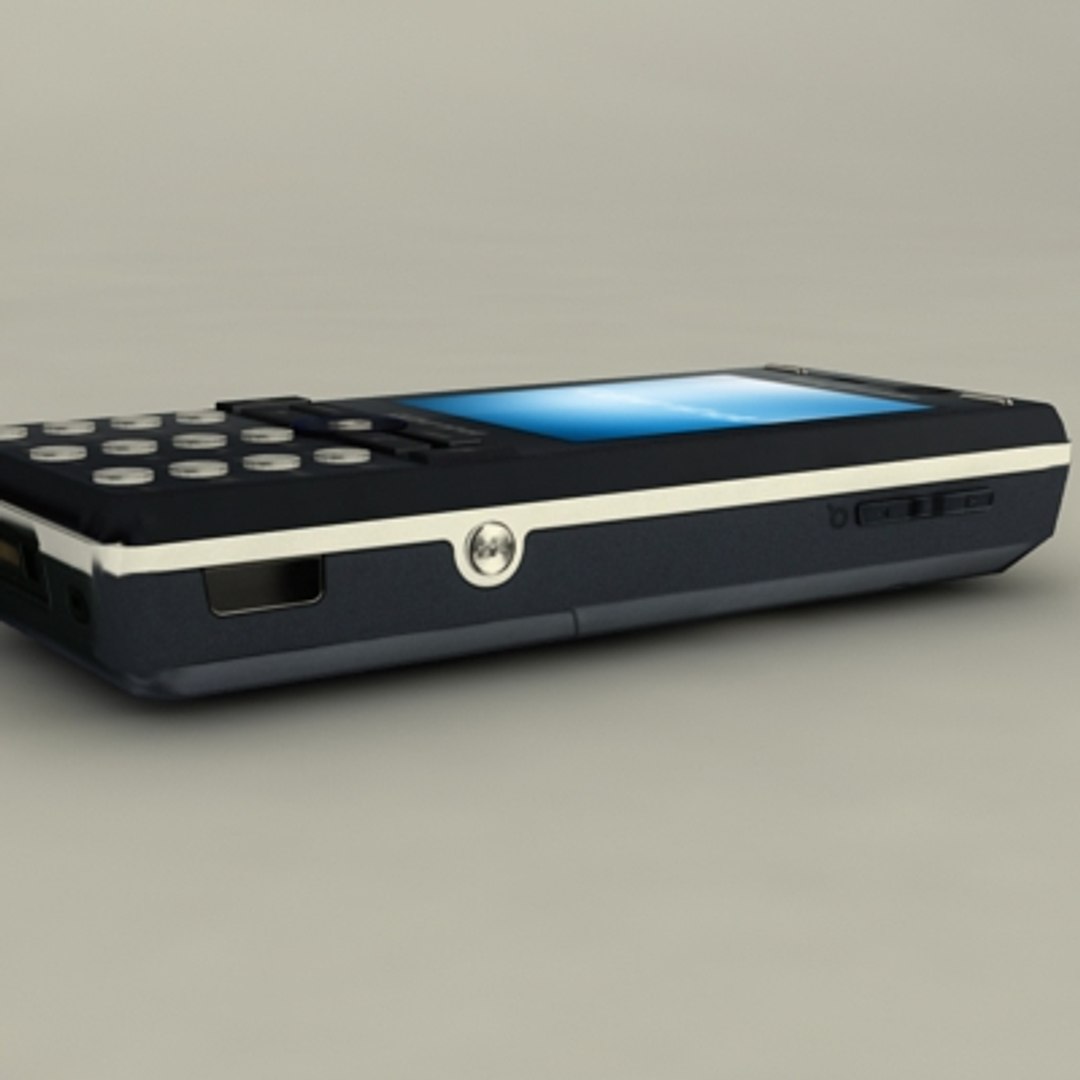 3d k810 k 810 model