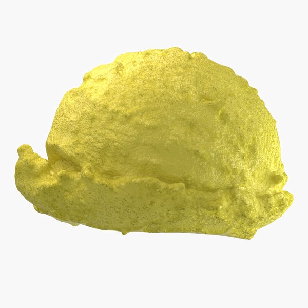 Frost Ice Cream Ball 3 3D model TurboSquid 1983183