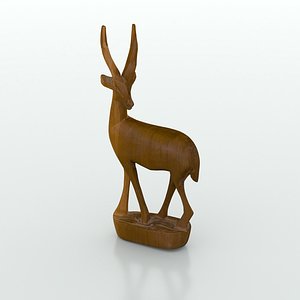 3D Deer