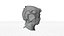 Commando Head 3D model