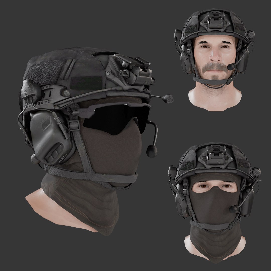 Commando Head 3D model https://p.turbosquid.com/ts-thumb/wm/AXBIfR/kq/militaryheaddd/jpg/1737213688/1920x1080/fit_q87/34a6899446447861d88e6234e4676414c274207a/militaryheaddd.jpg
