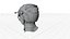 Commando Head 3D model