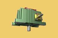 SPEED REDUCER GEAR BOX WORM HELICAL WPX