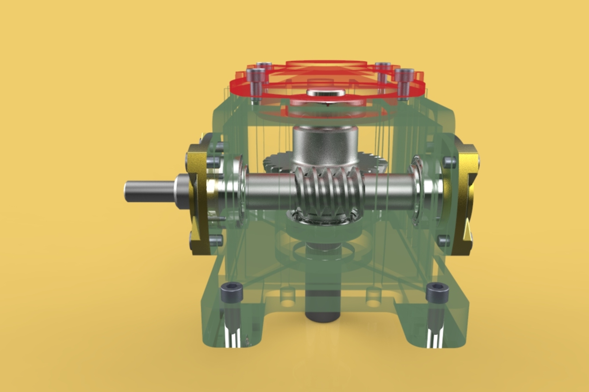 58 감속기 기어 박스 웜 헬리컬 WPX 3D 모델 TurboSquid 1830105